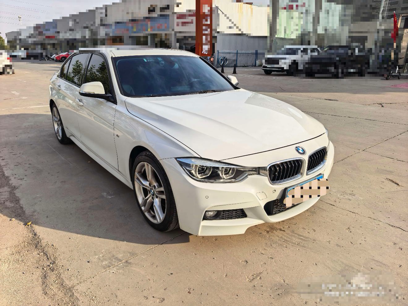 BMW 3 Series 2018 car image #4