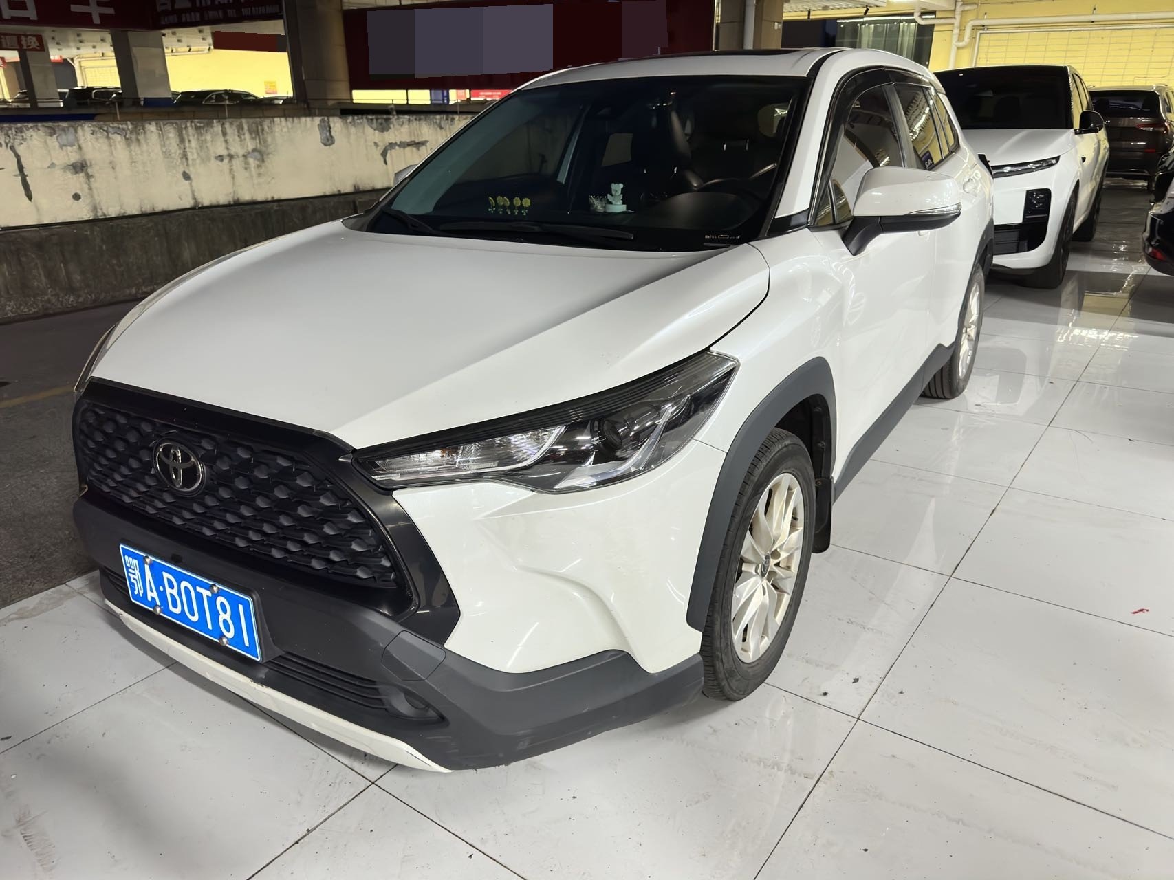 Toyota Corolla Cross 2022 car image 