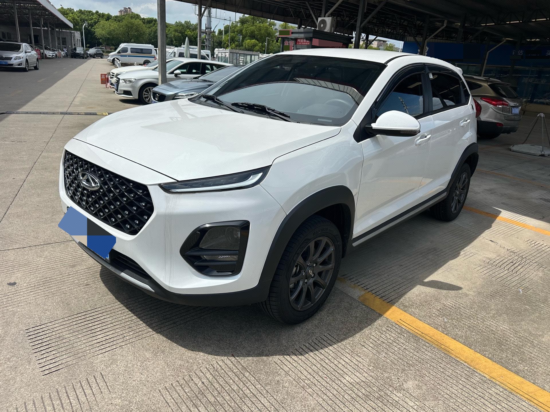 Chery Tiggo 3x 2026 Chery Tiggo 3x 2026 car image