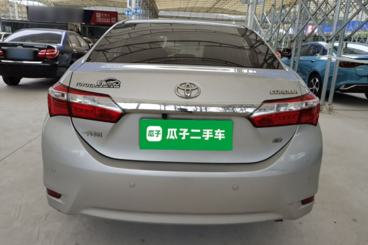 Toyota Corolla 2015 car image #6