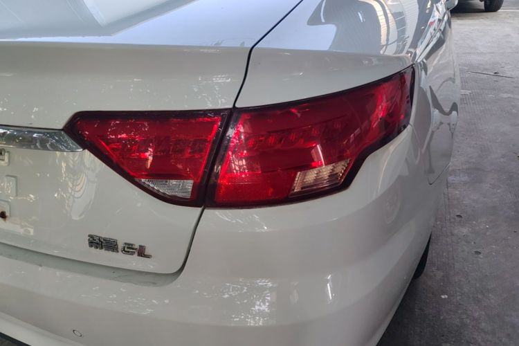 GEELY Emgrand GL 2018 #8 GEELY Emgrand GL 2018 car image #8