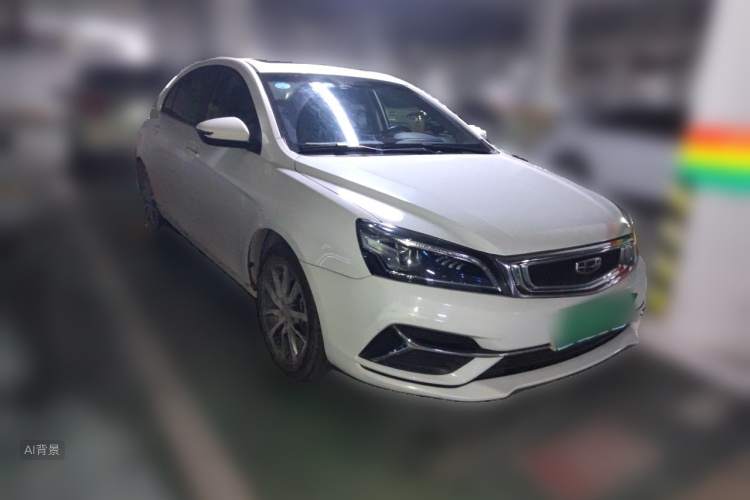 GEELY Emgrand 2019 car image #4