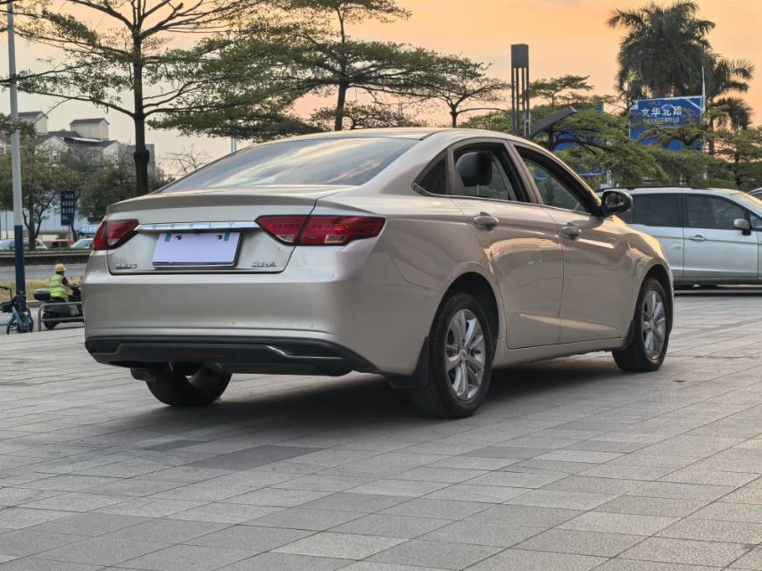 GEELY Emgrand GL 2020 #6 GEELY Emgrand GL 2020 immagine di auto #6
