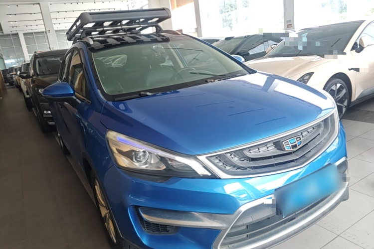 GEELY Emgrand GS 2017 car image #4