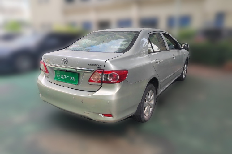 Toyota Corolla 2012 car image #7