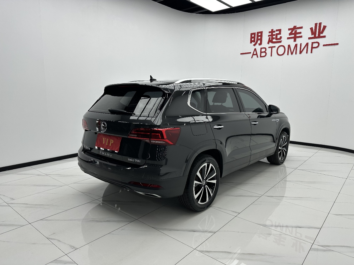 Volkswagen Tharu 2023 car image #9