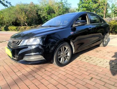 GEELY Emgrand 2017 car image 