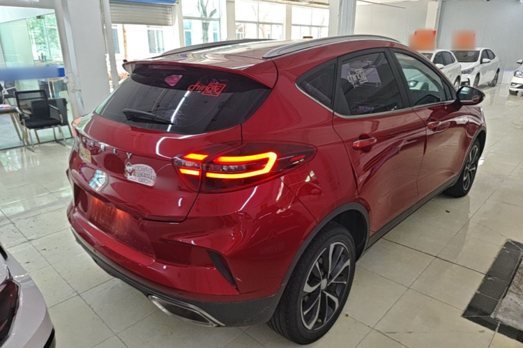 GEELY Emgrand GS 2020 #7 GEELY Emgrand GS 2020 car image #7