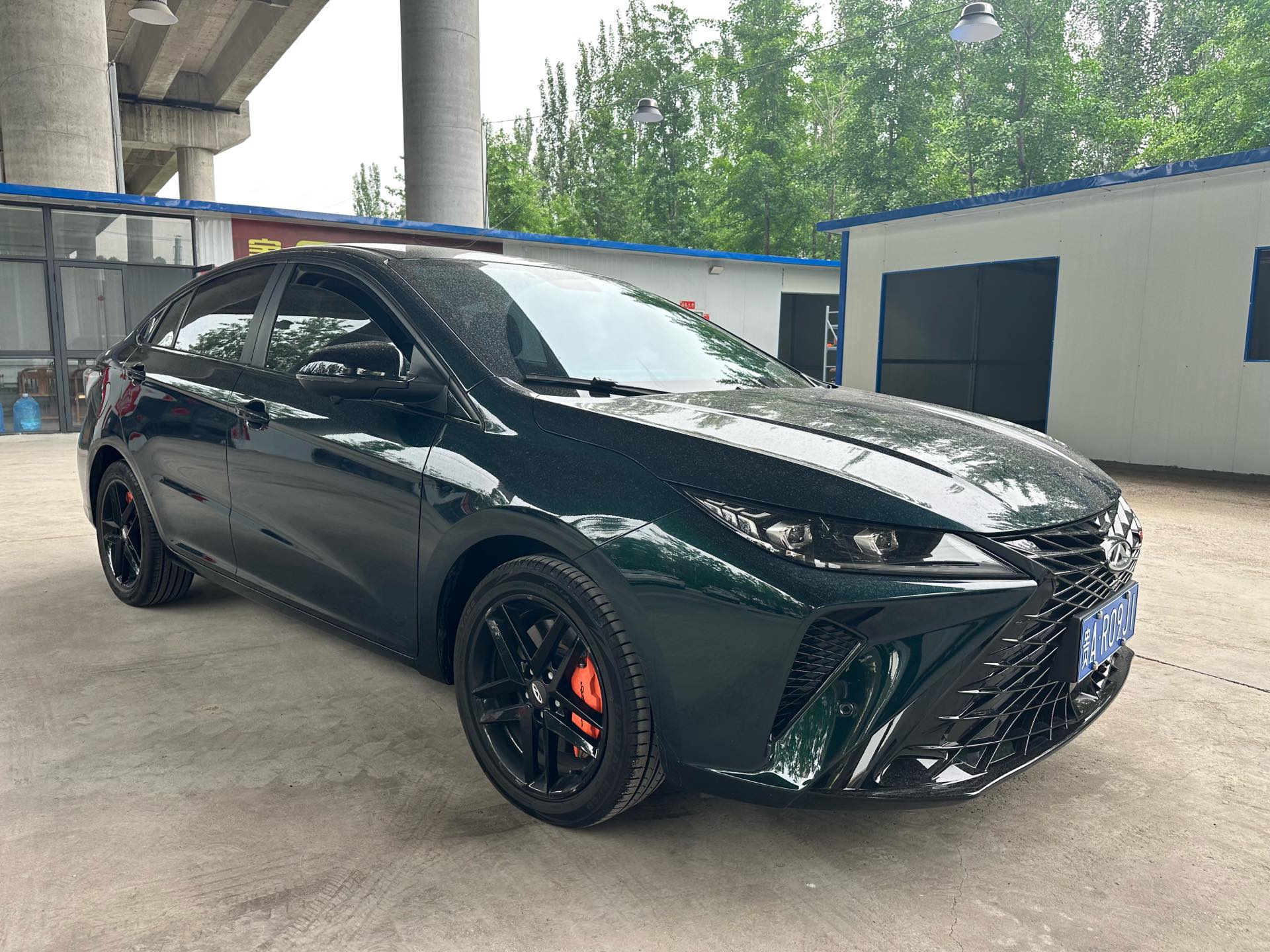 Chery Arrizo 5 GT 2023 car image #3