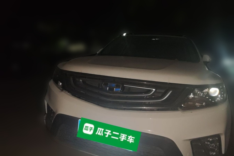 GEELY Vision X6 2016 #3 GEELY Vision X6 2016 car image #3