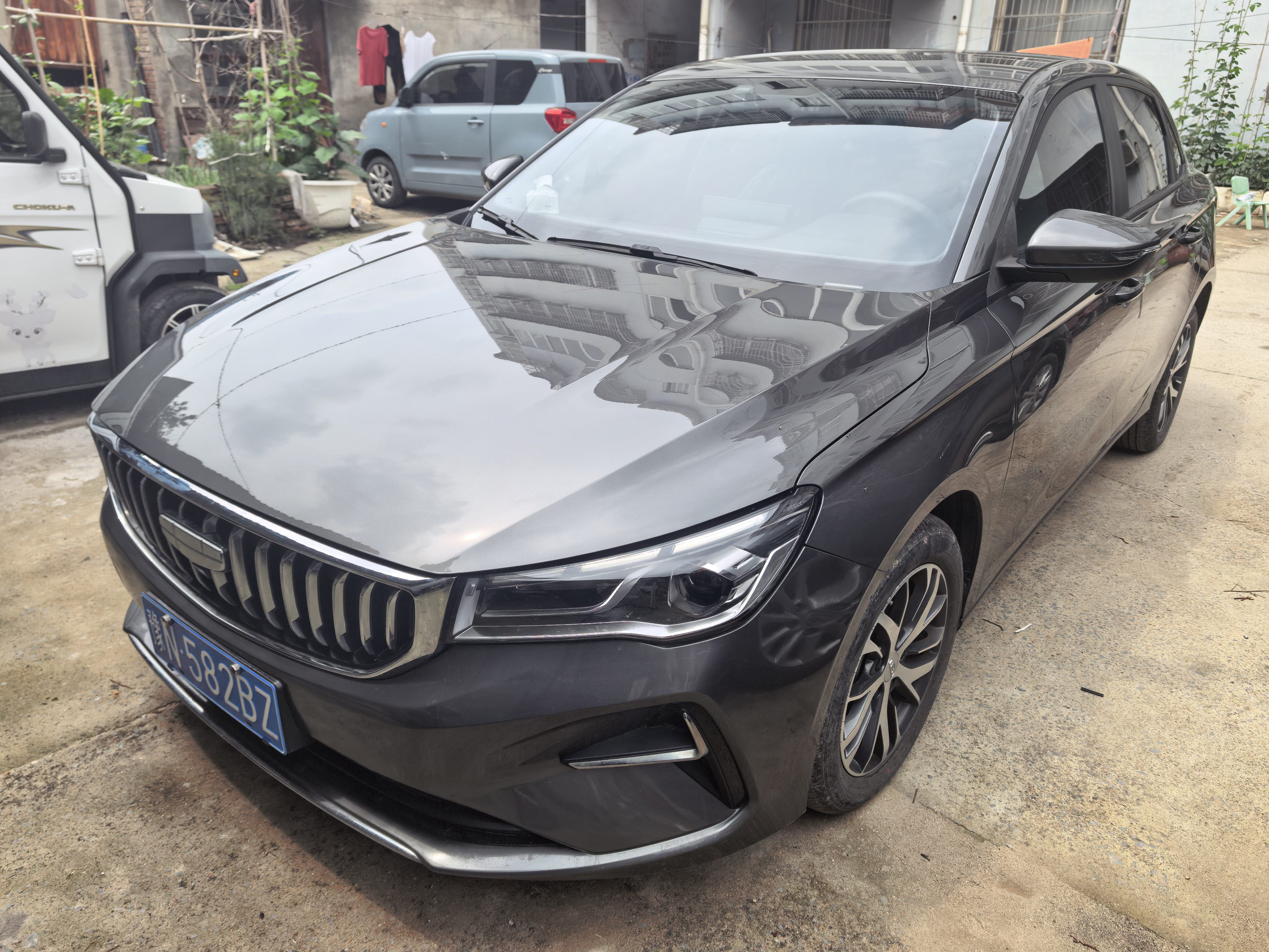 GEELY Emgrand 2024 car image 