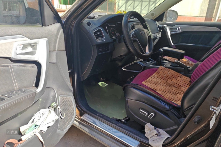 GEELY Vision X6 2017 car image #18
