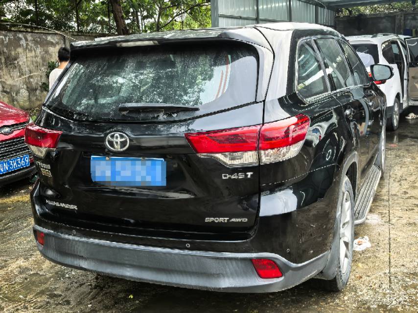 Toyota Highlander 2020 imagen de coche #2