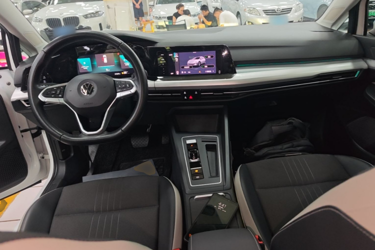 Volkswagen Golf 2021 car image #10
