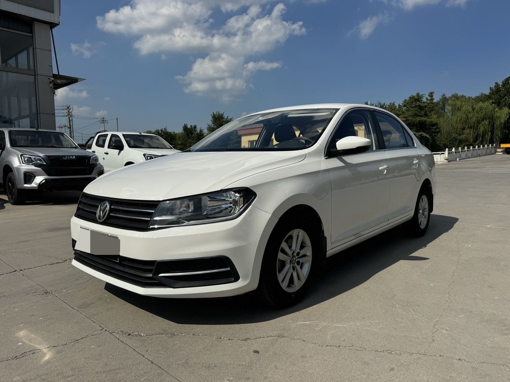 Volkswagen Santana 2017 Volkswagen Santana 2017 immagine di auto