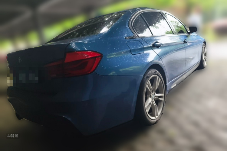 BMW 3 Series 2018 car image #7