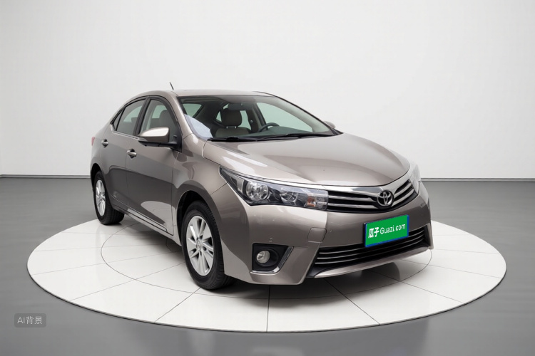 Toyota Corolla 2015 #4 Toyota Corolla 2015 car image #4