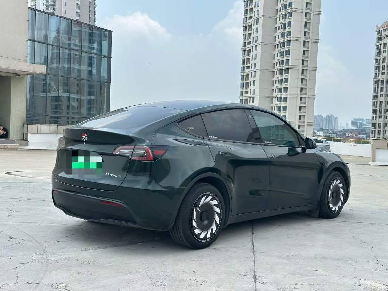 Tesla Model Y 2022 #6 Tesla Model Y 2022 car image #6
