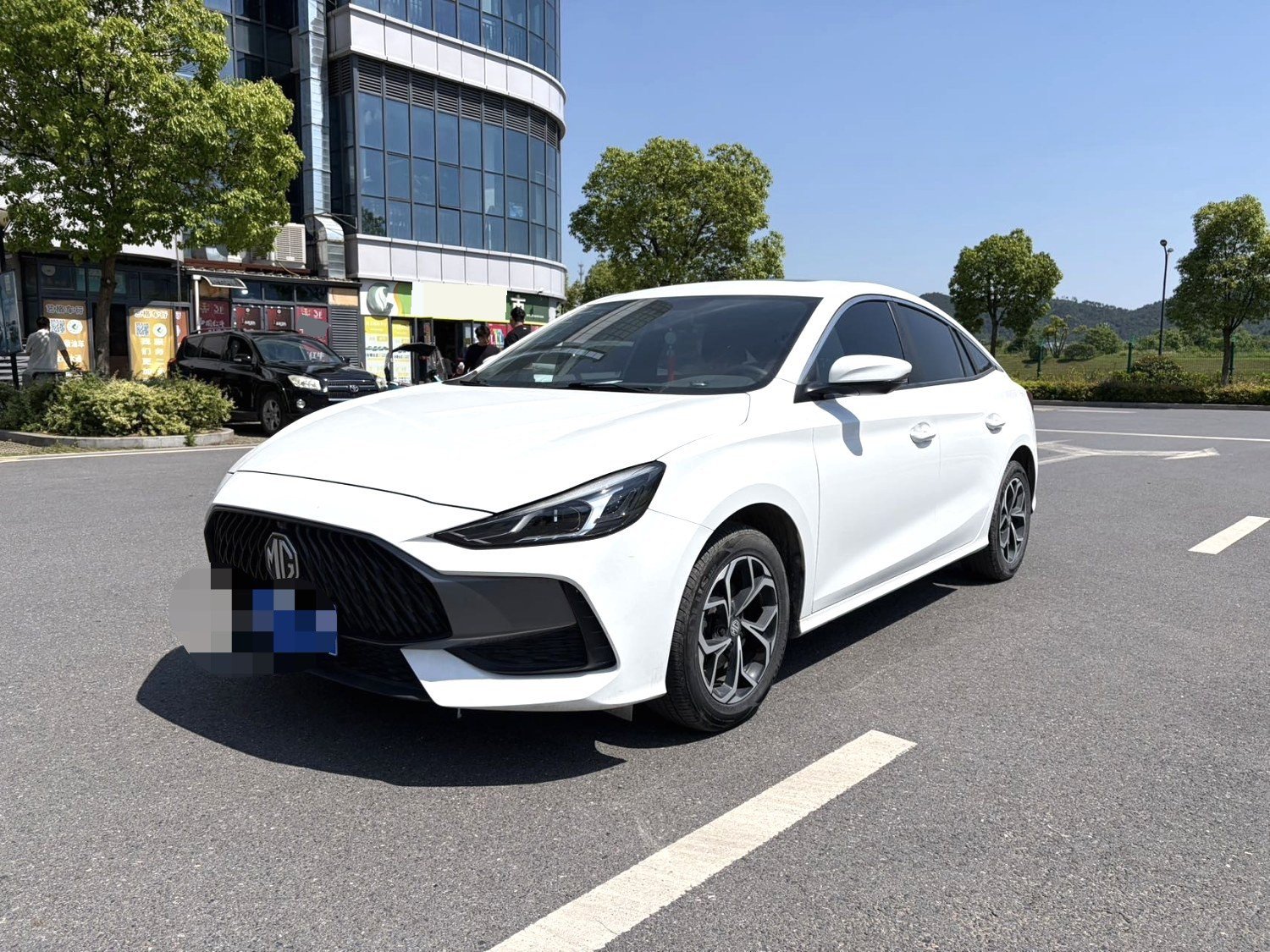 MG 5 2024 MG 5 2024 car image