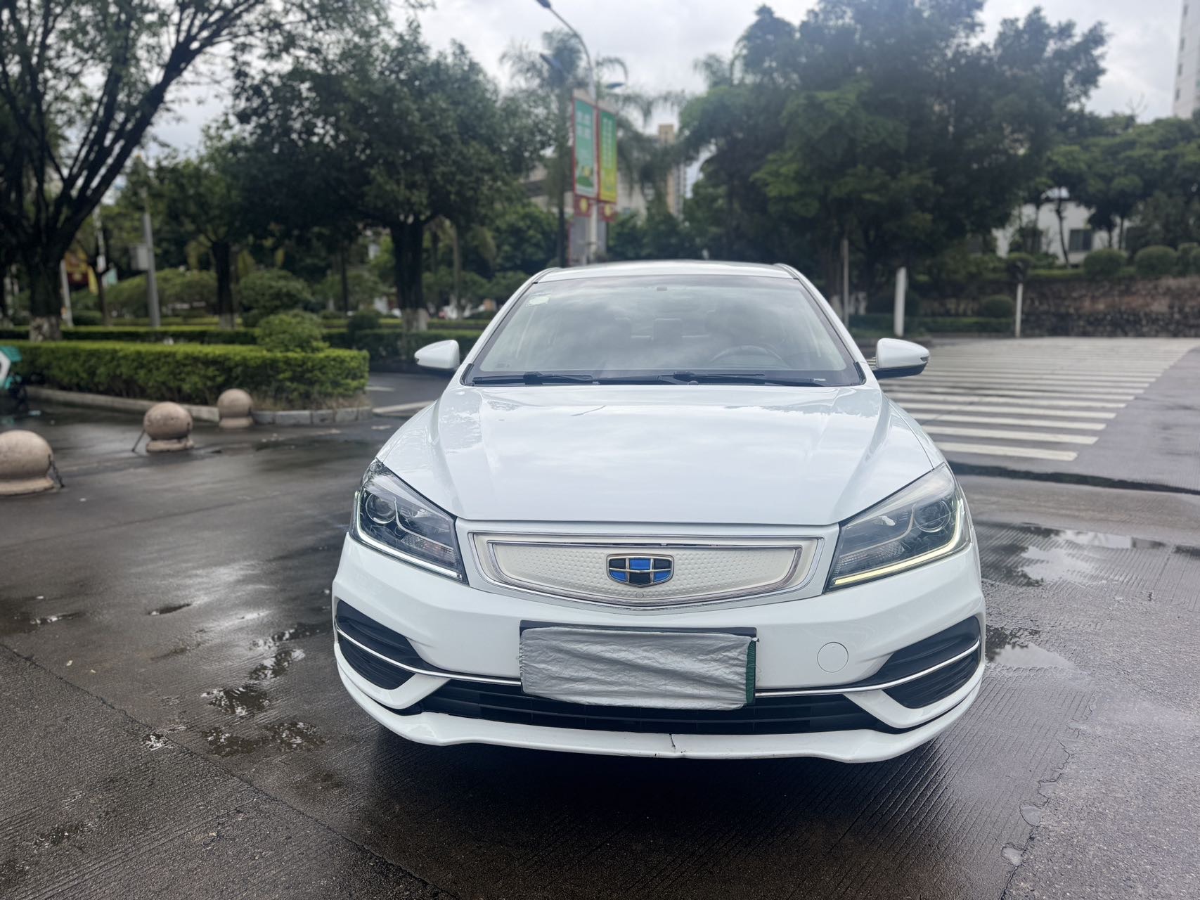 GEELY Emgrand New Energy 2018 immagine di auto #2