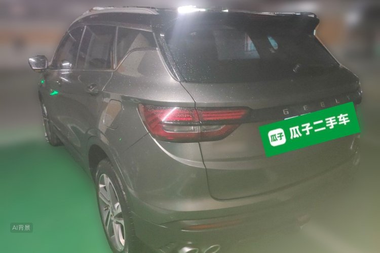 GEELY Coolray 2021 car image #5