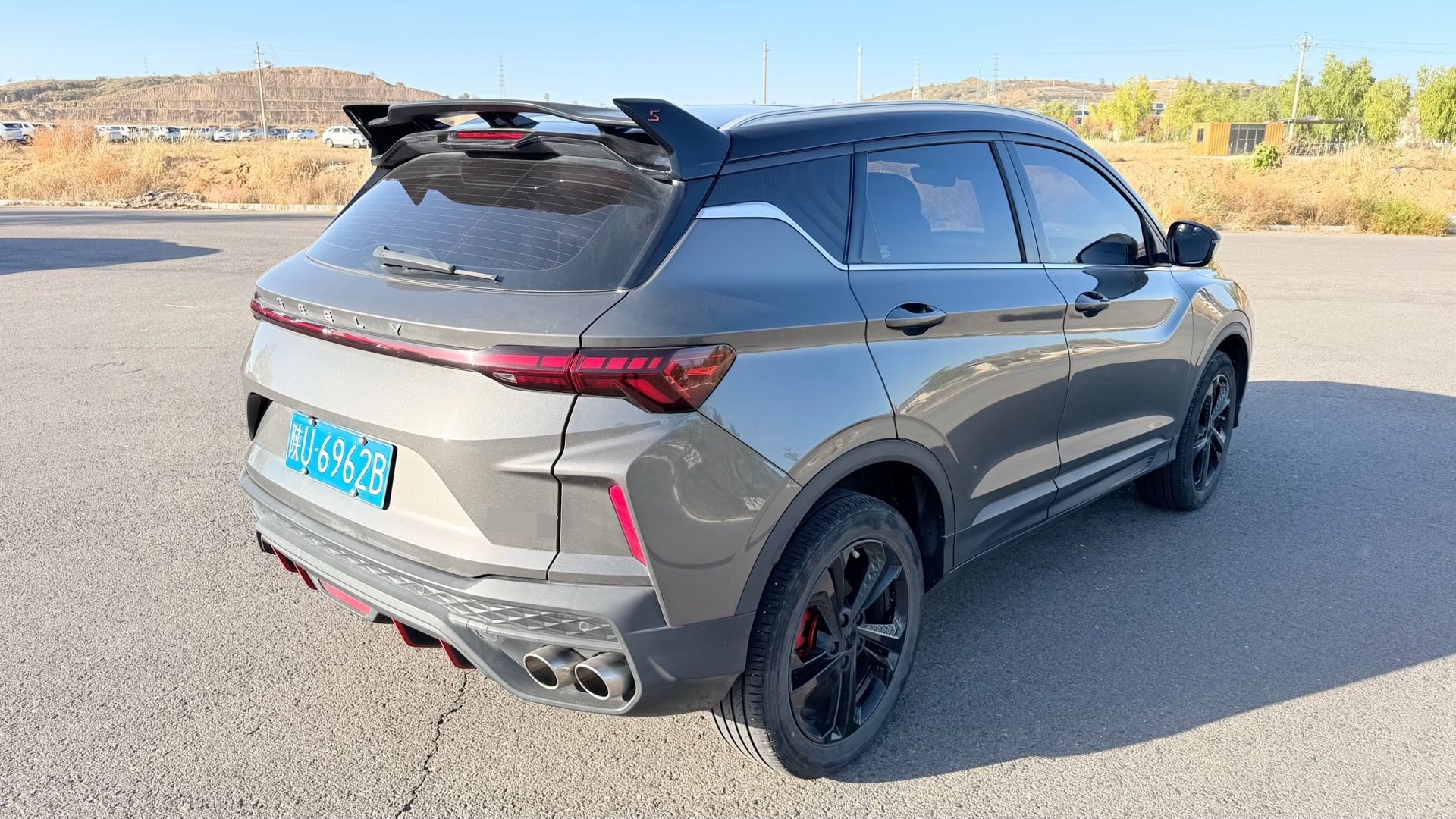 GEELY Coolray 2023 car image #4