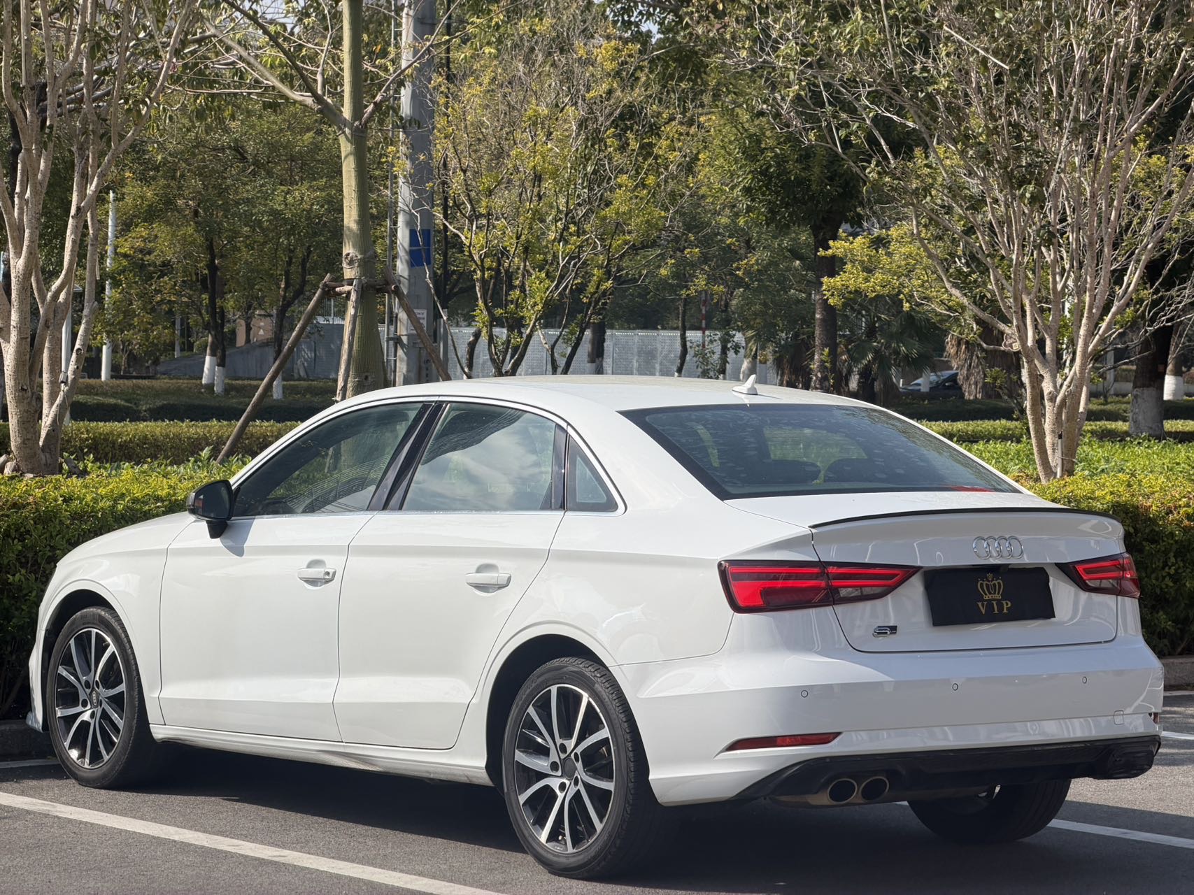 Audi A3 2018 #4 Audi A3 2018 car image #4