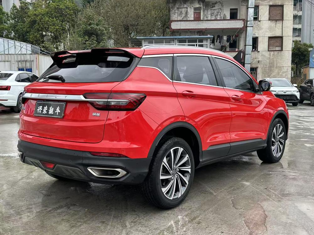 GEELY Coolray 2019 #6 GEELY Coolray 2019 car image #6