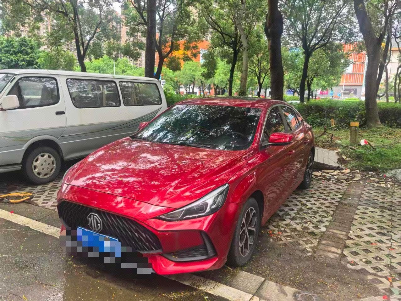 MG 5 2021 car image 