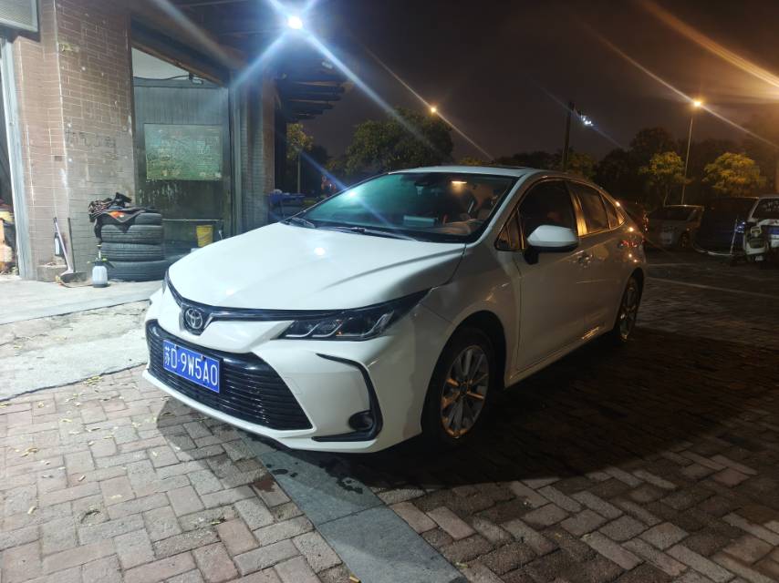 Toyota Corolla 2022 immagine di auto 