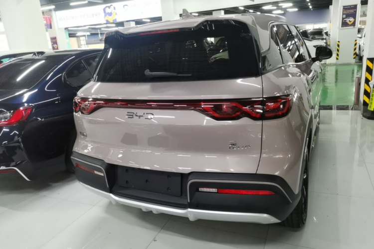 BYD YuanUP 2024 #6 BYD YuanUP 2024 car image #6