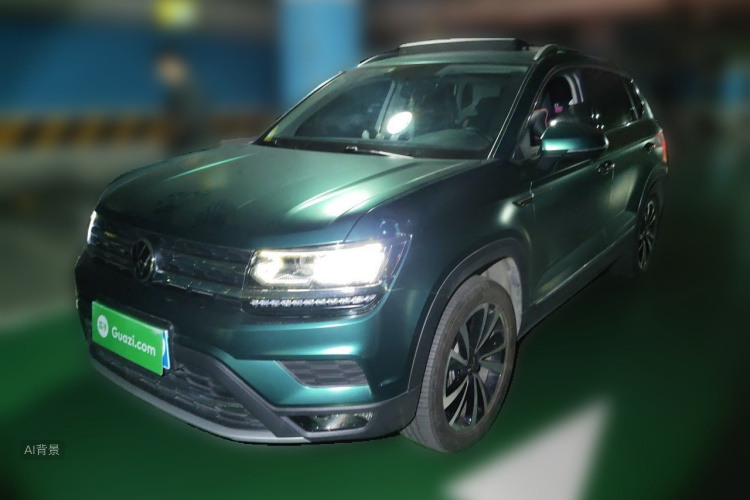 Volkswagen Tharu 2022 car image #2