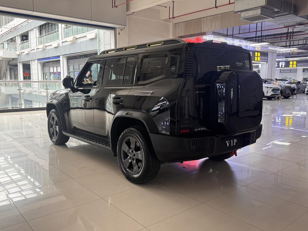 Jetour Traveller 2024 car image #5