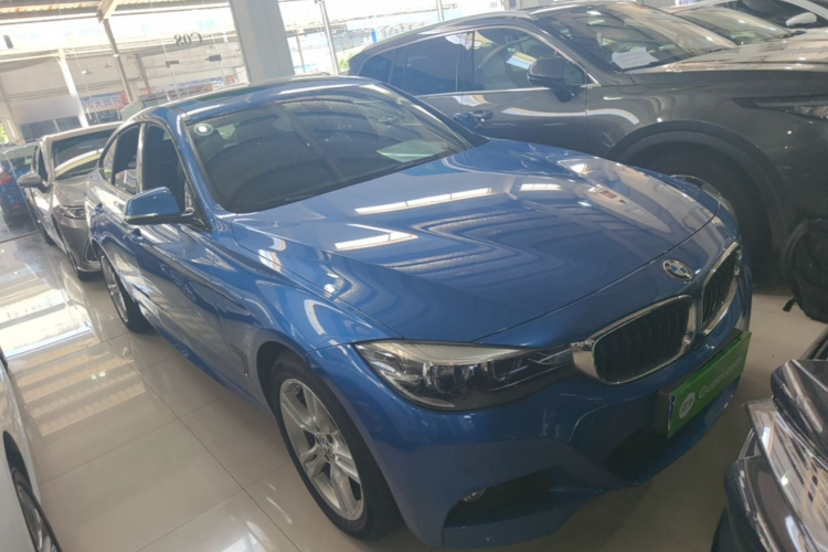 BMW 3 Series GT 2021 #4 BMW 3 Series GT 2021 car image #4