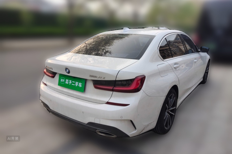BMW 3 Series 2021 car image #7