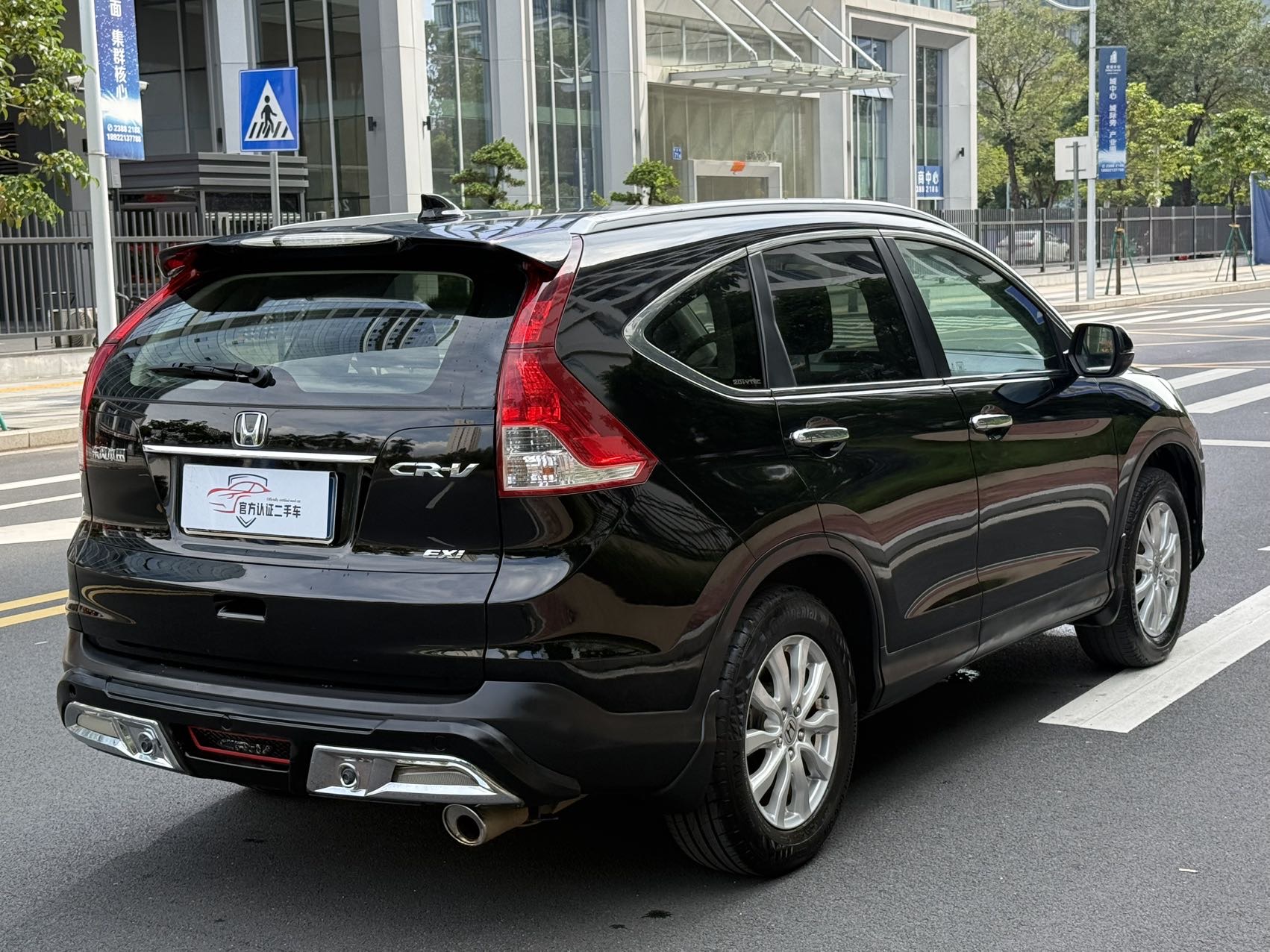 Honda CR-V 2012 изображение автомобиля #6