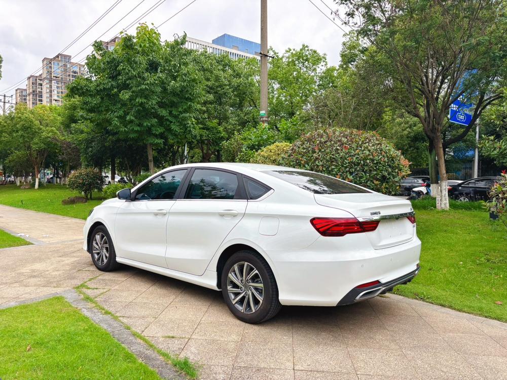 GEELY Binray 2020 #5 GEELY Binray 2020 immagine di auto #5
