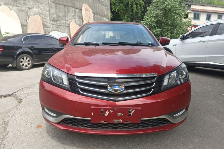 GEELY Emgrand 2015 immagine di auto #3