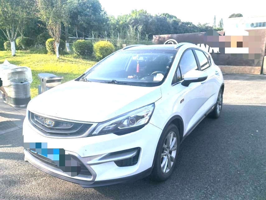 GEELY Emgrand GS 2017 GEELY Emgrand GS 2017 car image