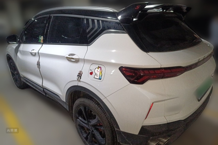 GEELY Coolray 2022 #5 GEELY Coolray 2022 image de voiture #5