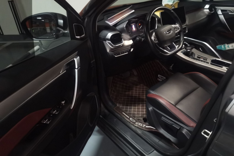 GEELY Coolray 2022 car image #9