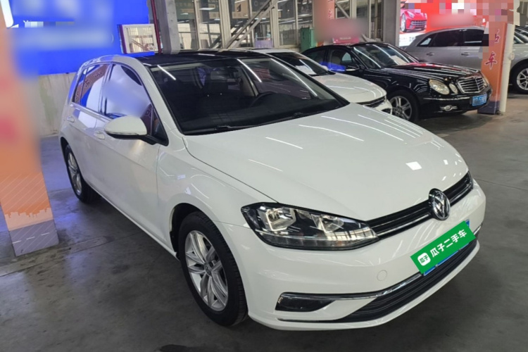 Volkswagen Golf 2018 #6 Volkswagen Golf 2018 car image #6