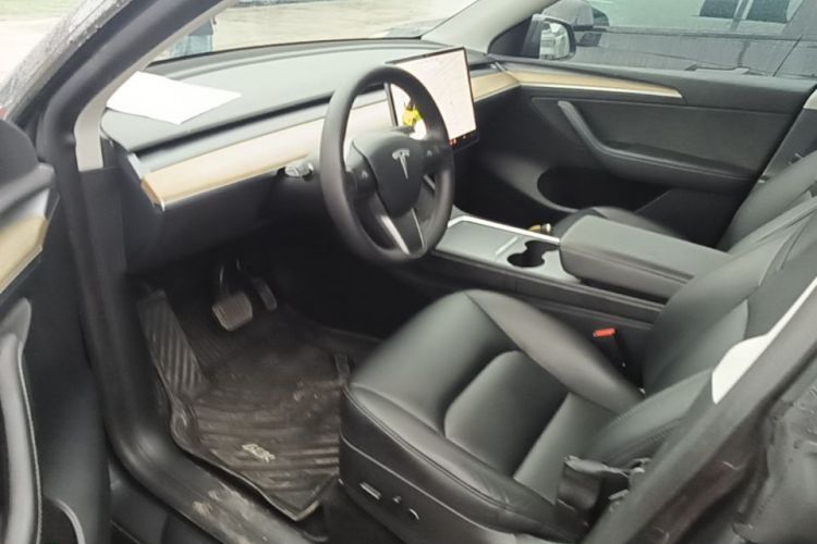 Tesla Model Y 2021 #16 Tesla Model Y 2021 car image #16