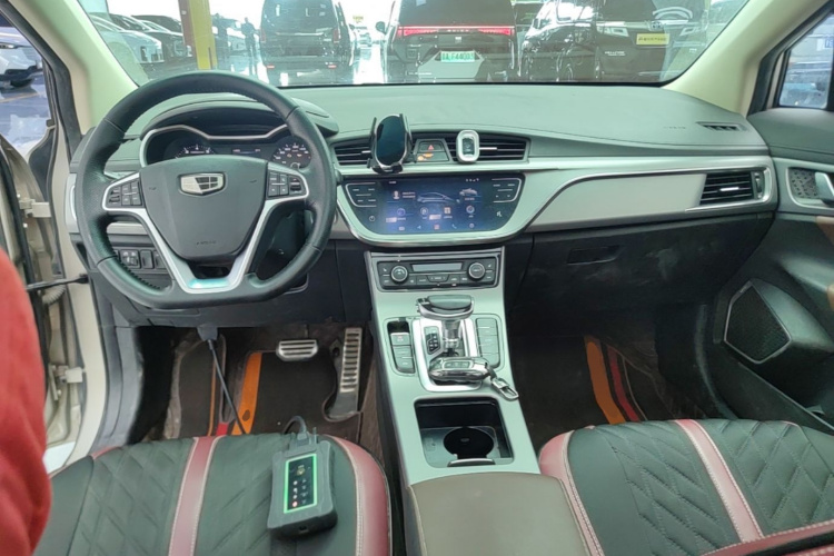 GEELY Emgrand GS 2018 #10 GEELY Emgrand GS 2018 immagine di auto #10