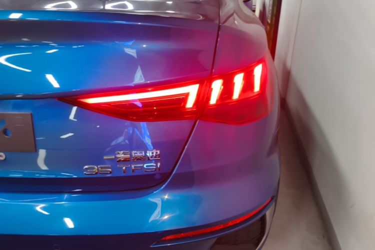 Audi A3 2022 car image #8