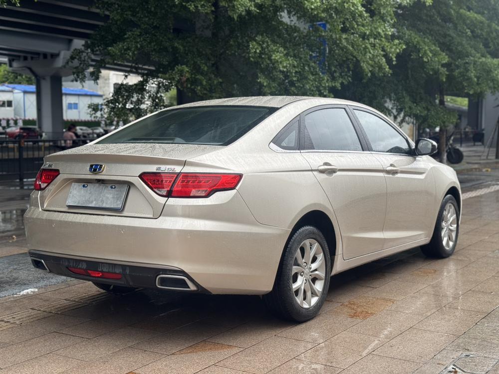 GEELY Emgrand GL 2016 car image #6