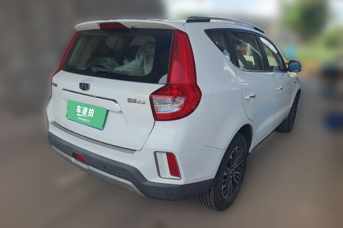 GEELY Vision X6 2017 car image #4