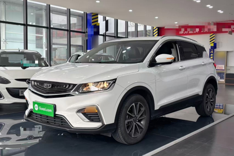 GEELY Coolray 2021 image de voiture #2