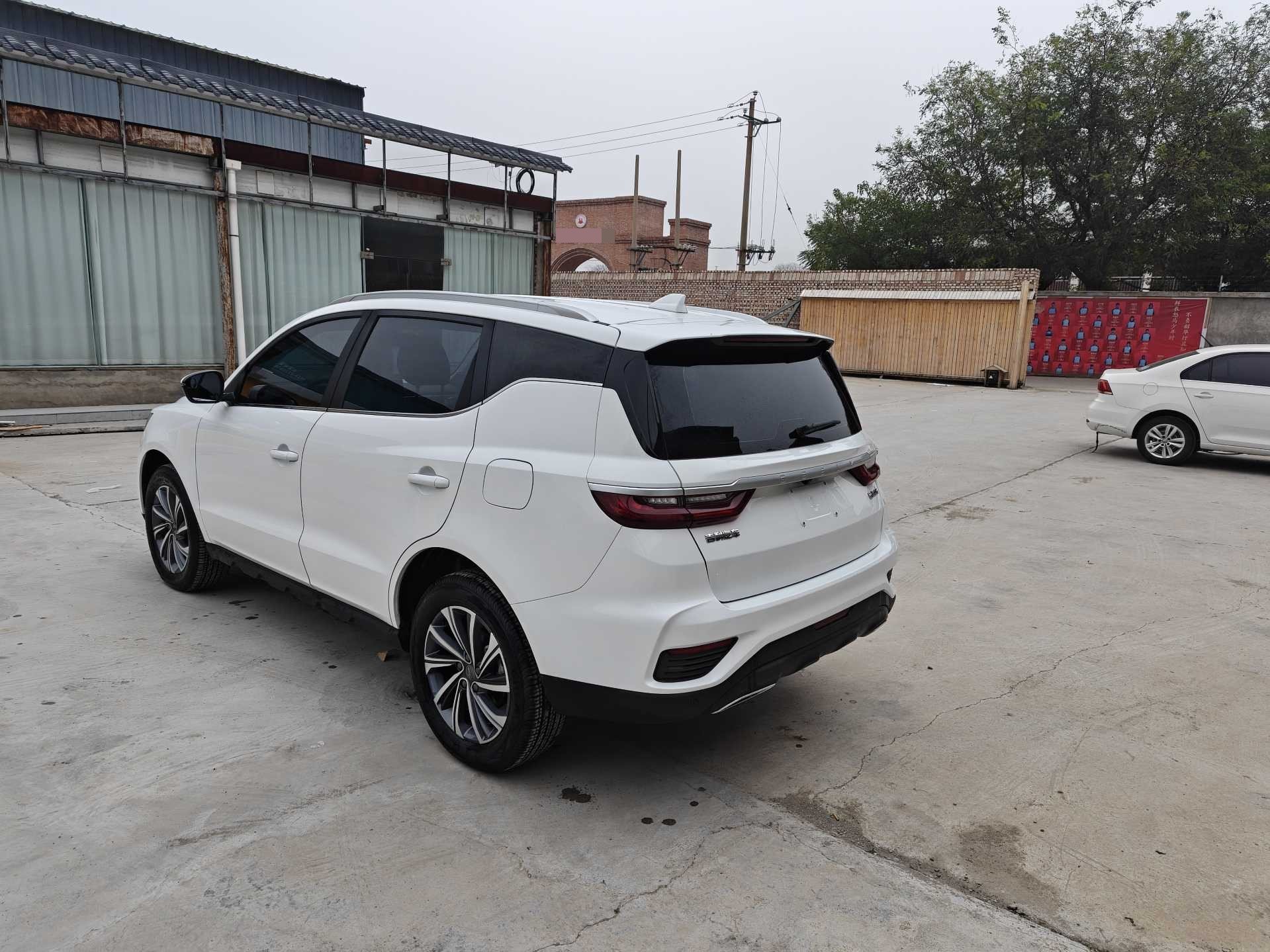 GEELY Vision X6 2020 #5 GEELY Vision X6 2020 immagine di auto #5