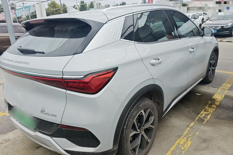 BYD Yuan Plus 2022 #7 BYD Yuan Plus 2022 immagine di auto #7